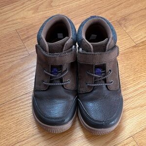 Stride Rite Brown Kids Boots
